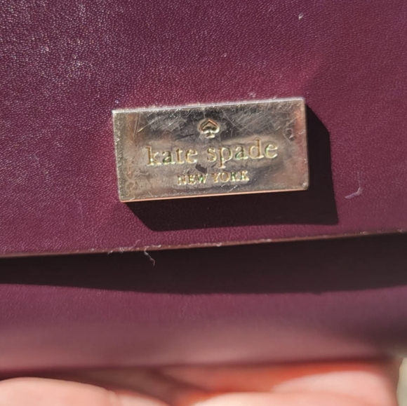 Kate Spade Purple Wallet Sleek Design - Picture 3 of 11